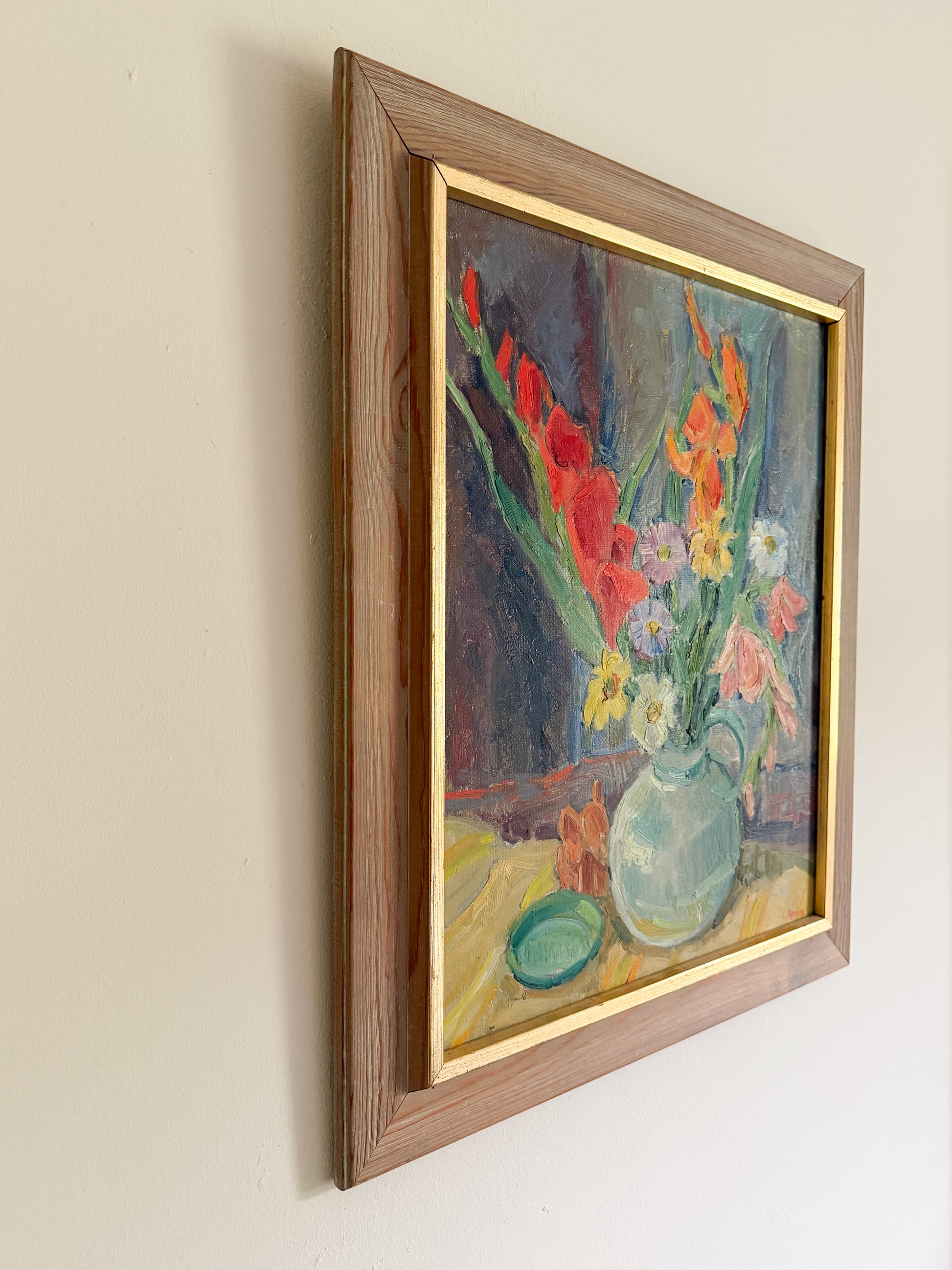 Floral Still Life Oil Painting