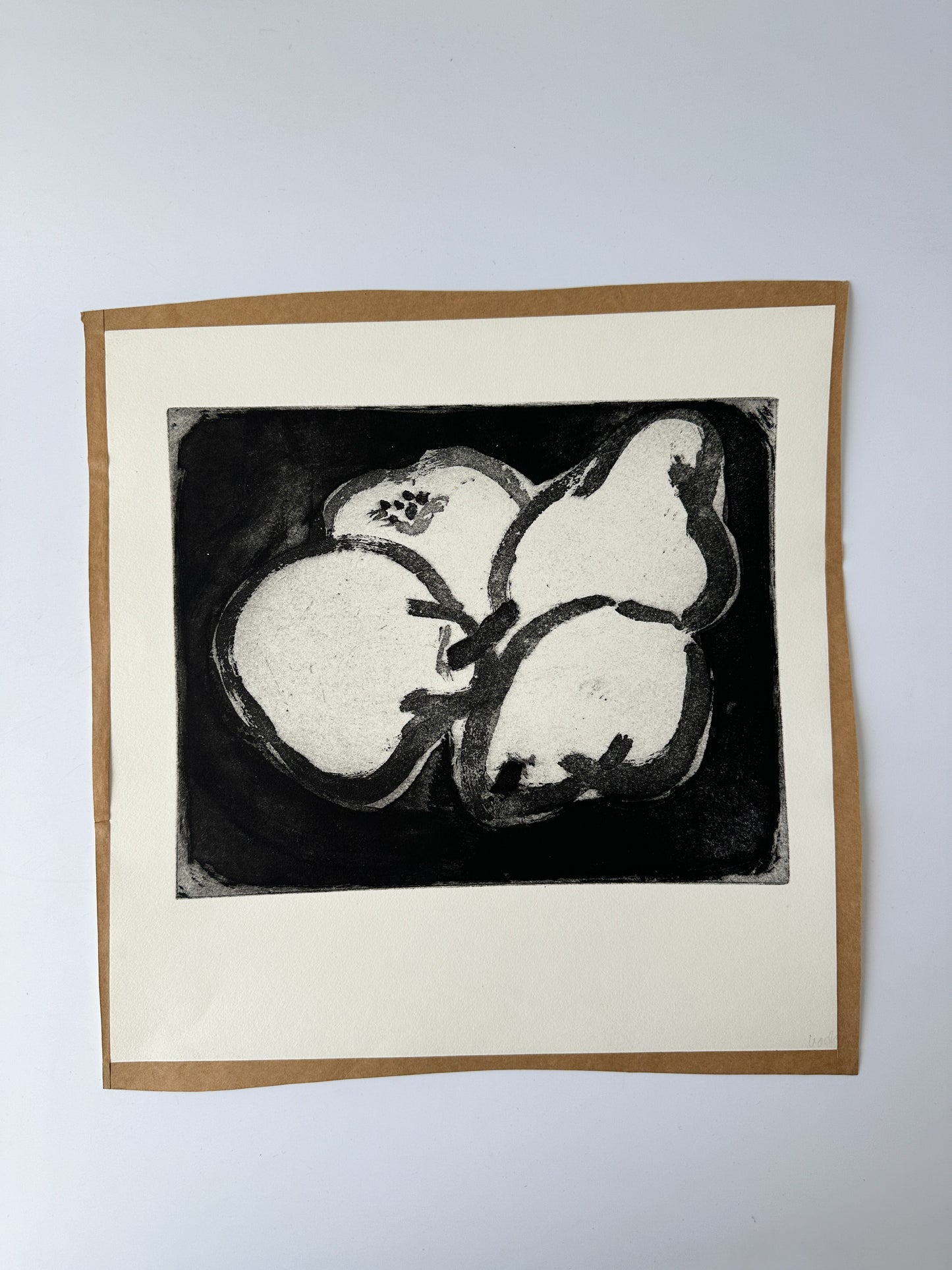 "UNSTILLIFE" Lithograph by the Late Artist Jane Matteson