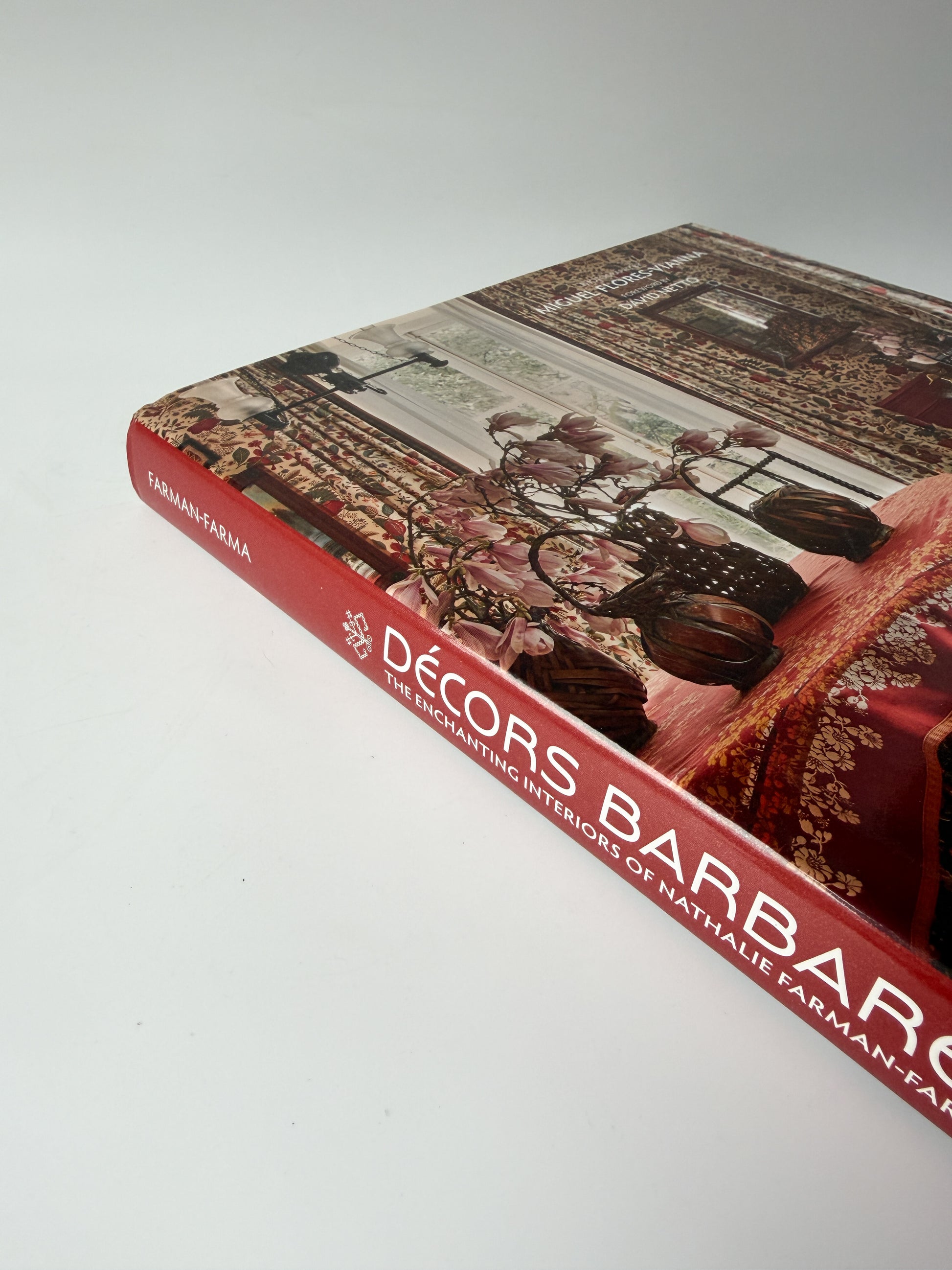 Decor Barbares - The Enchanting Interiors of Nathalie Farman-Farma