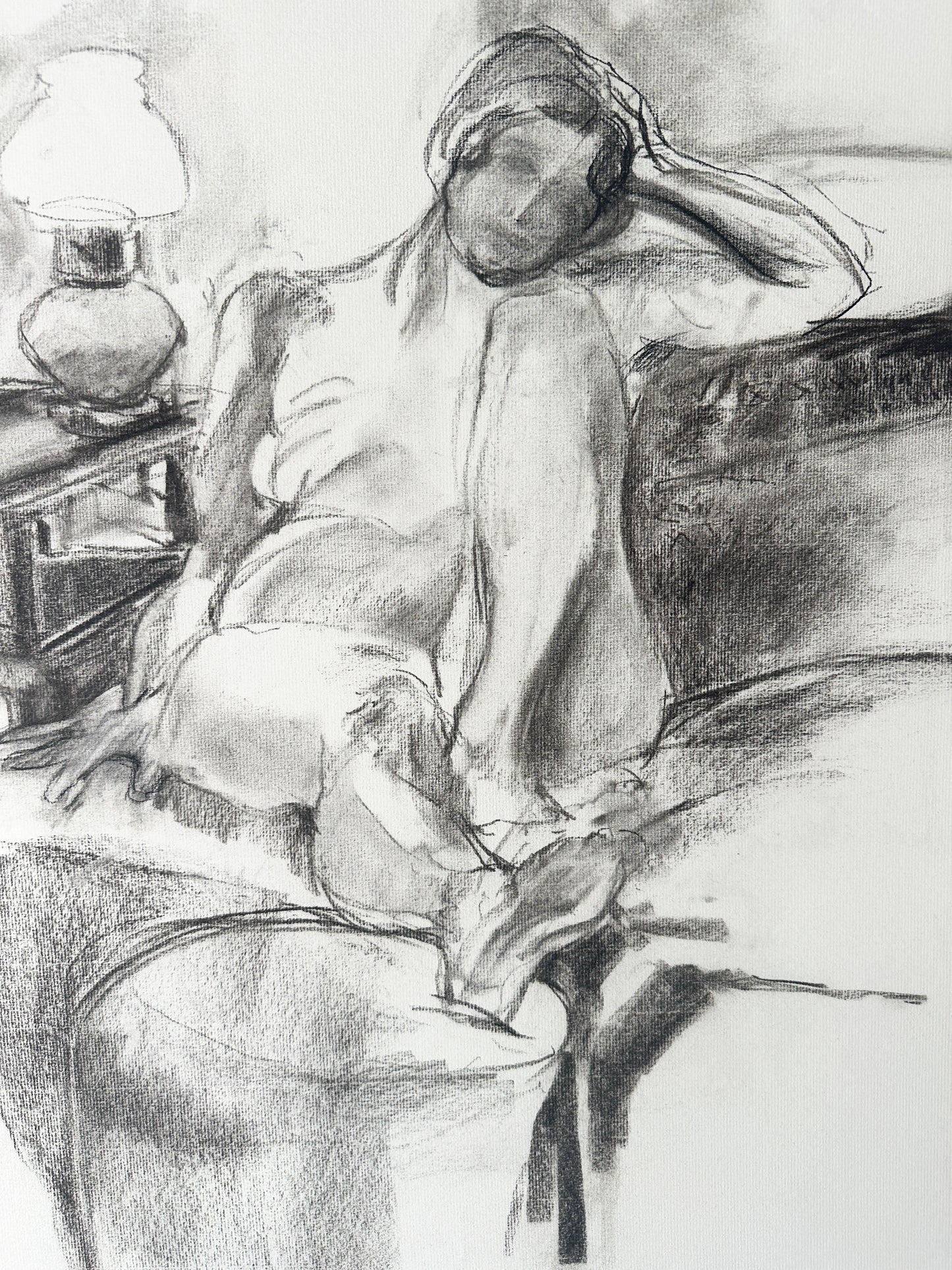 Nude Sketches (3 options) - by Jane Matteson (24" x 18")
