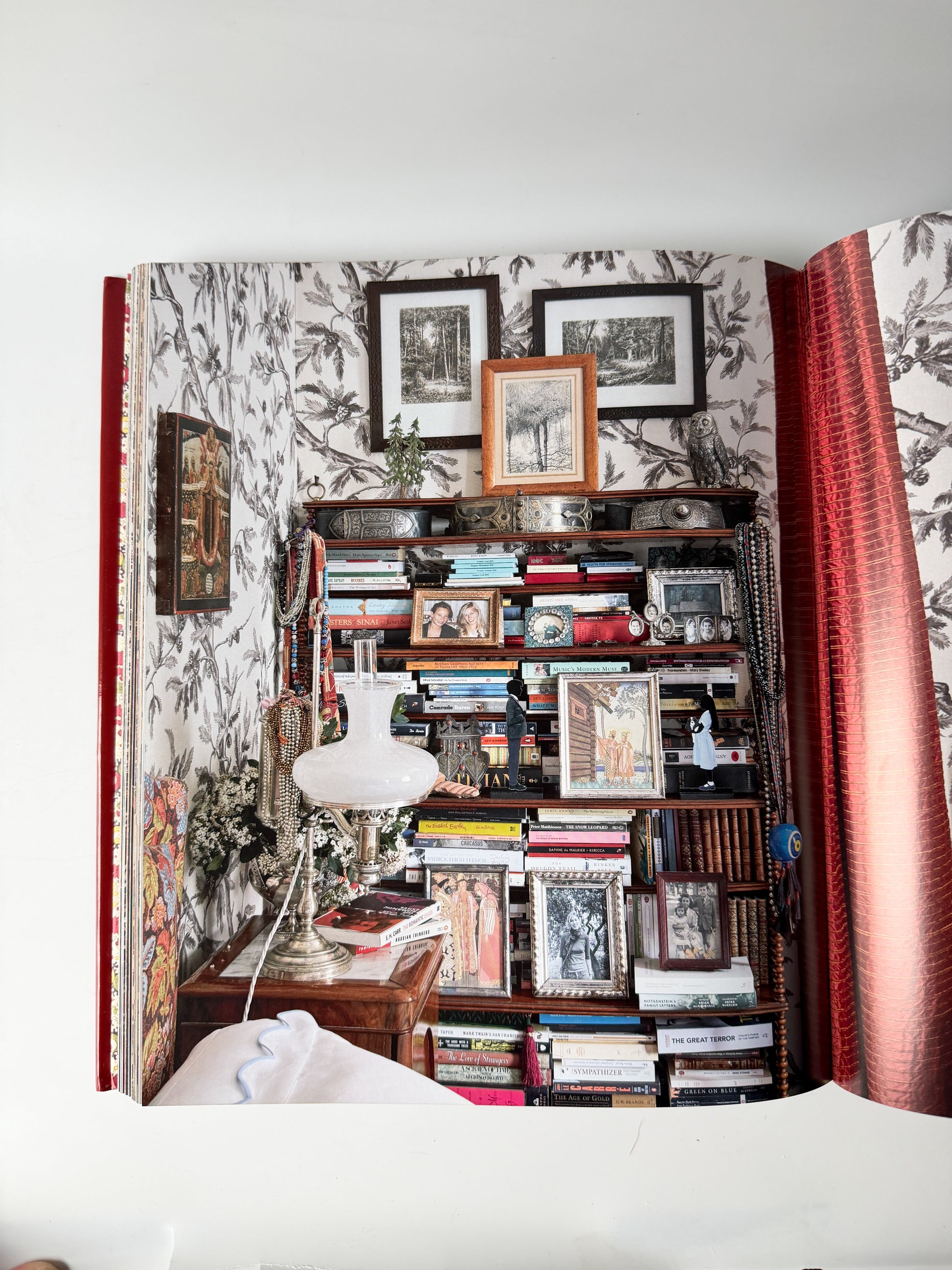 Decor Barbares - The Enchanting Interiors of Nathalie Farman-Farma