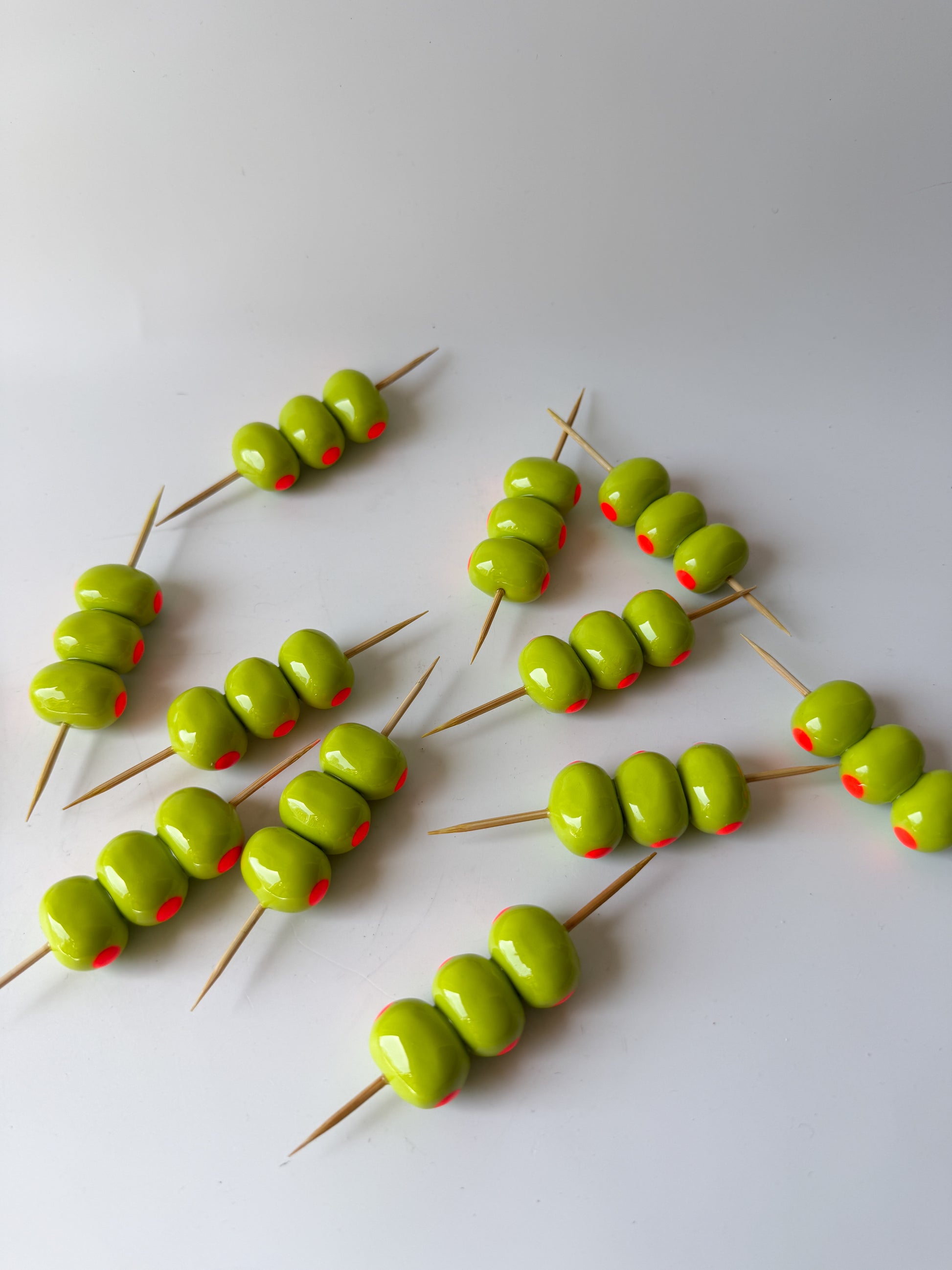 Dirty Pimento Olives  - (price per toothpick)