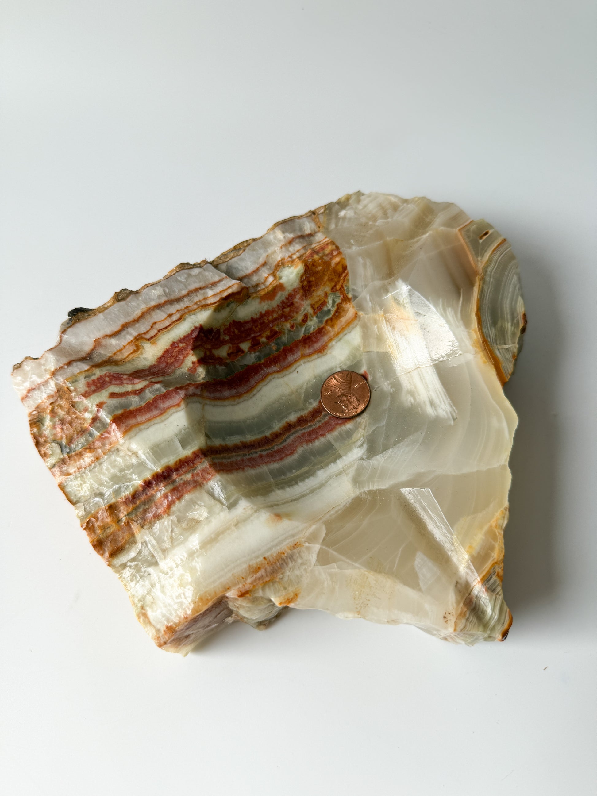 Vintage Onyx Ashtray Catchall