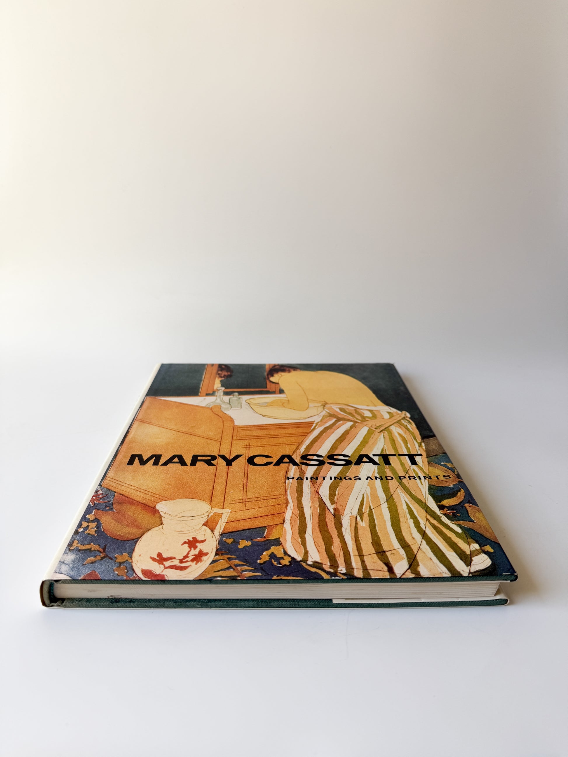 Mary Cassatt Paintings and Prints - Vintage Book