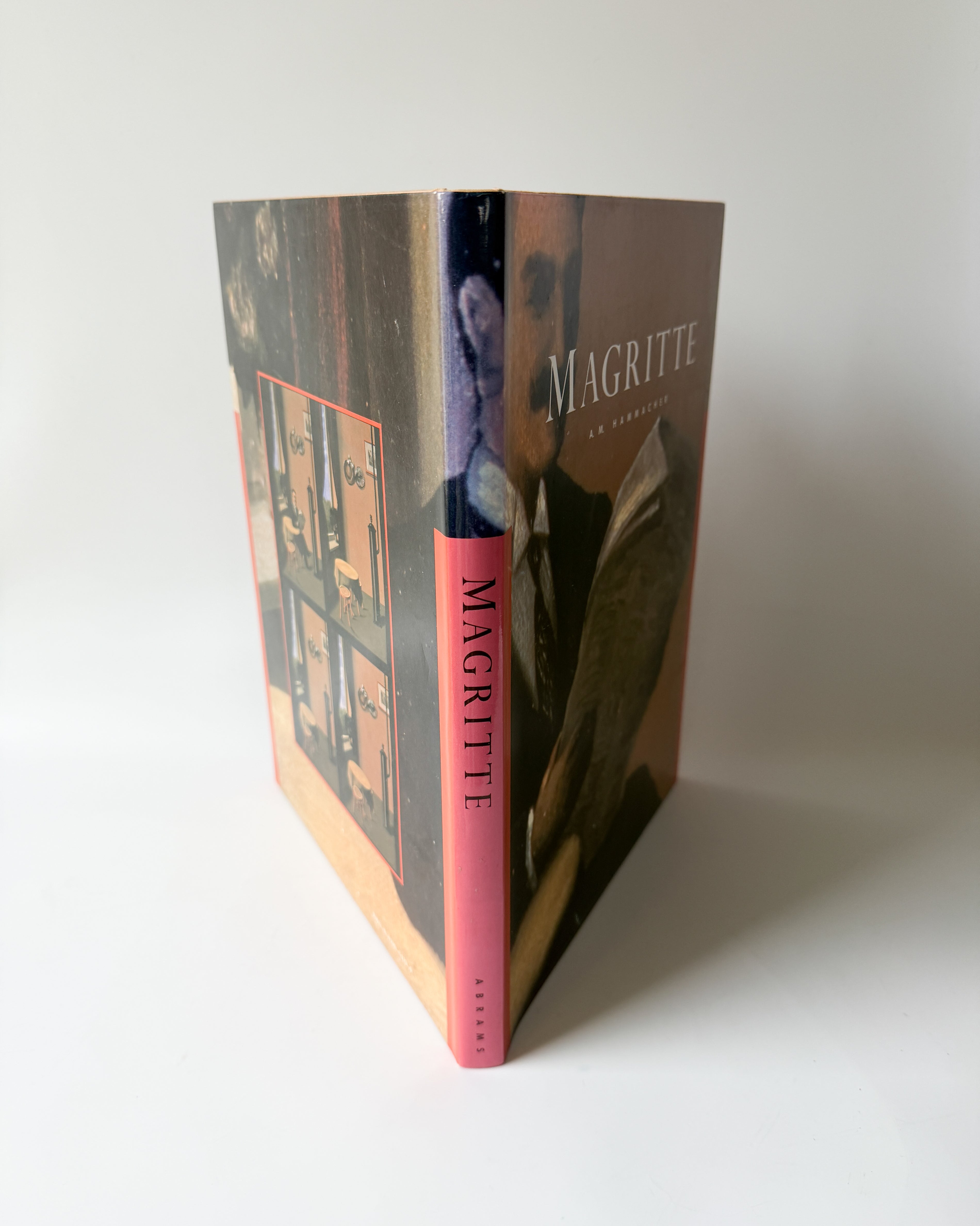 Book: Magritte (Rene Magritte) by A.M. Hammacher