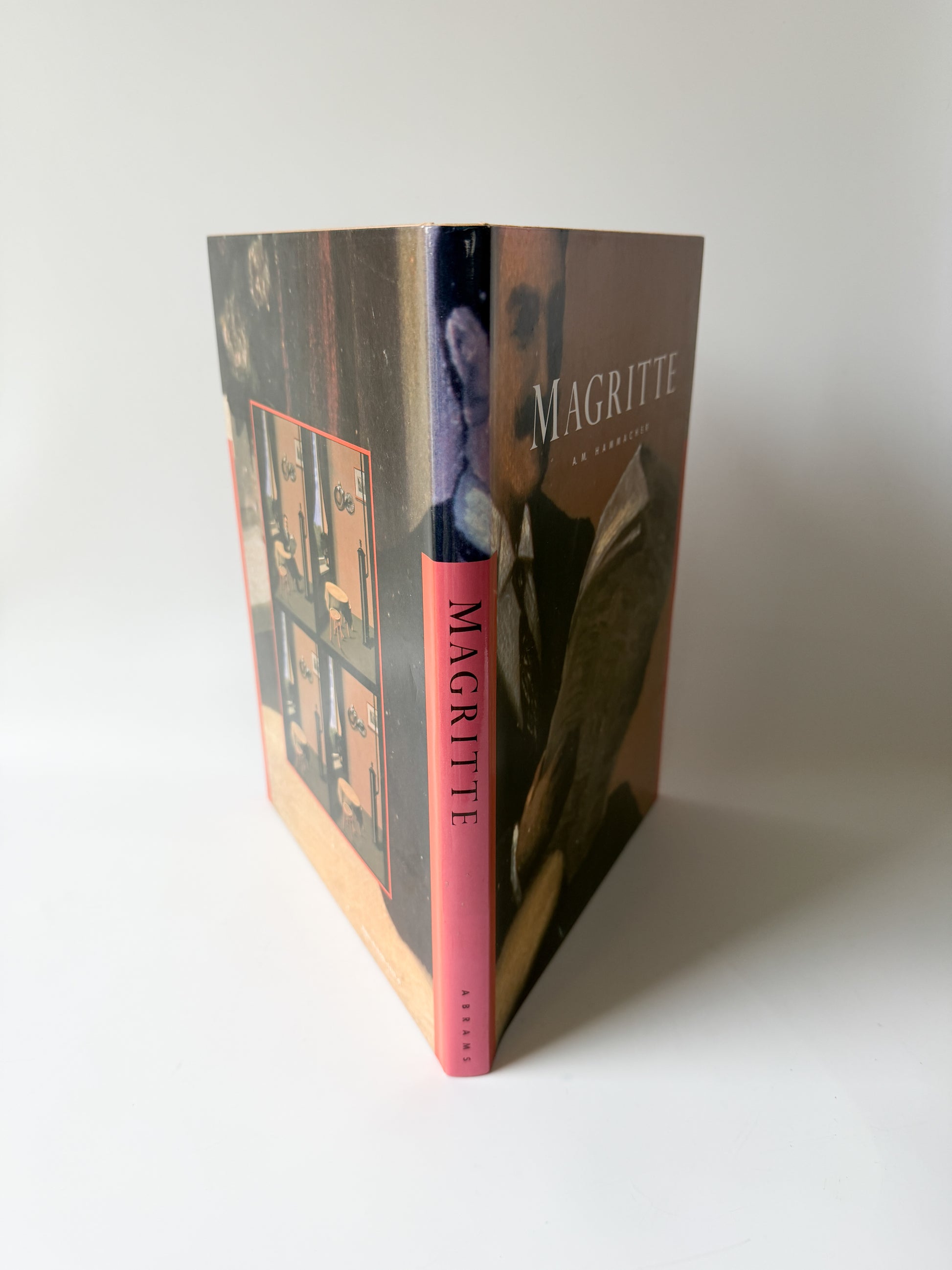 Book: Magritte (Rene Magritte) by A.M. Hammacher