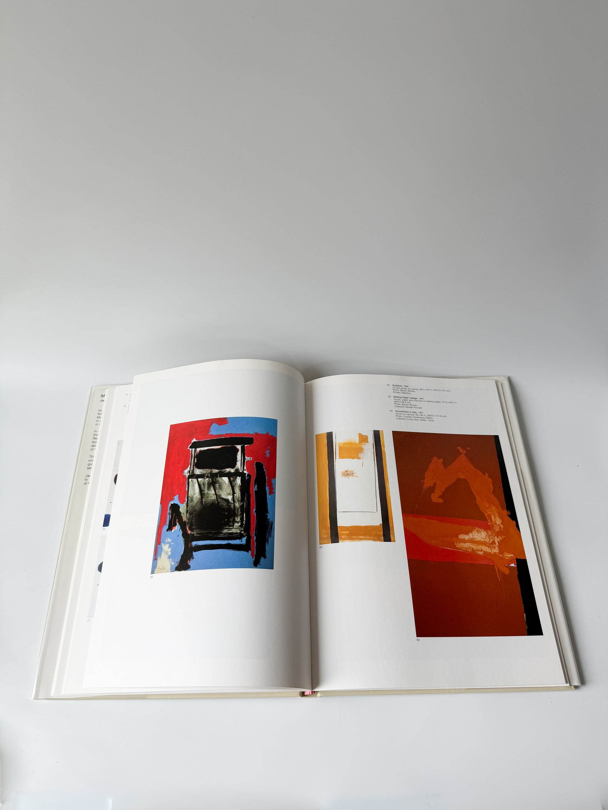 Book: Motherwell by Jack Flam