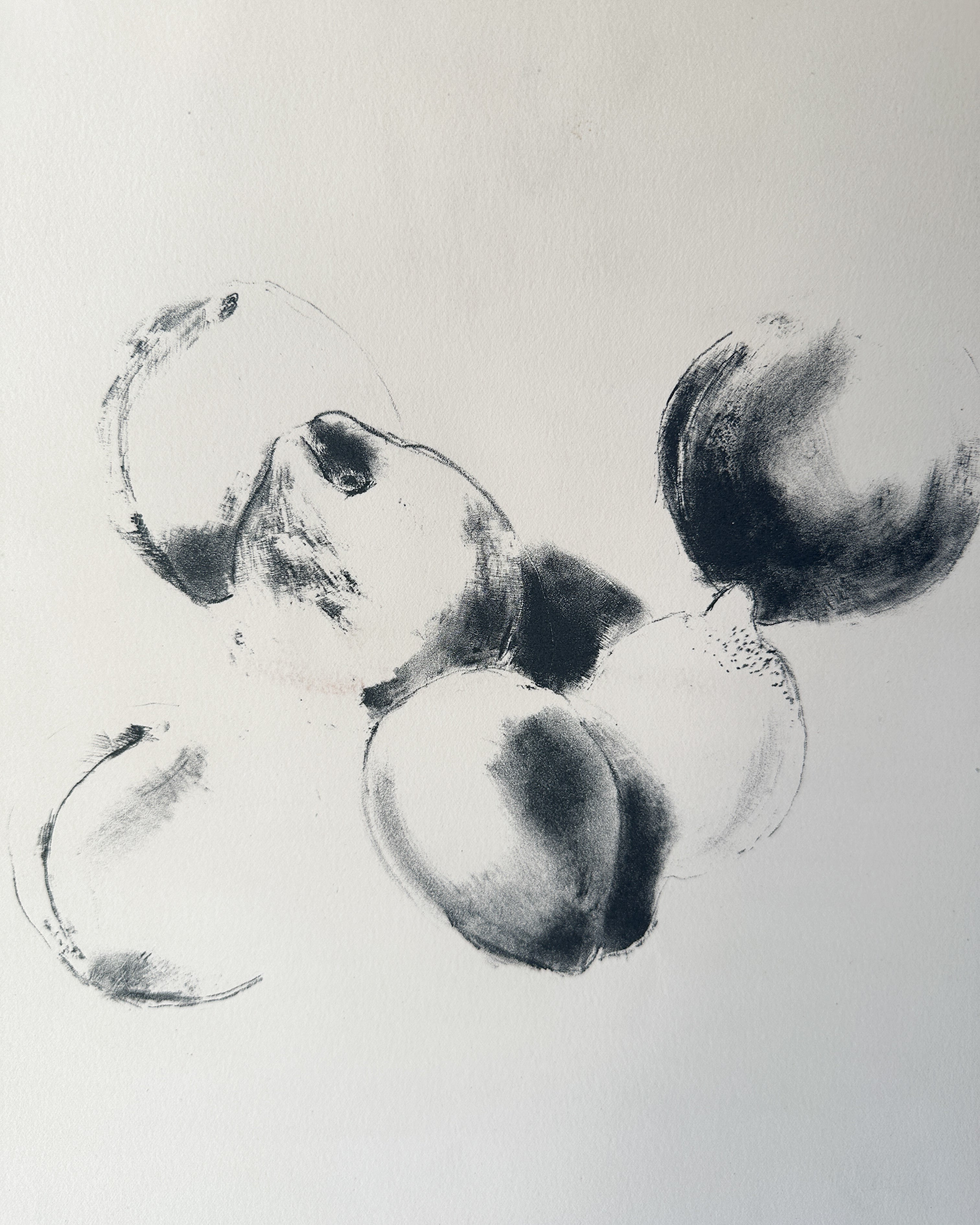 “TRANSCRIPTION FOR FRUIT” (for Erik Satie) Gnossienne No. 3 by Late Artist Jane Matteson