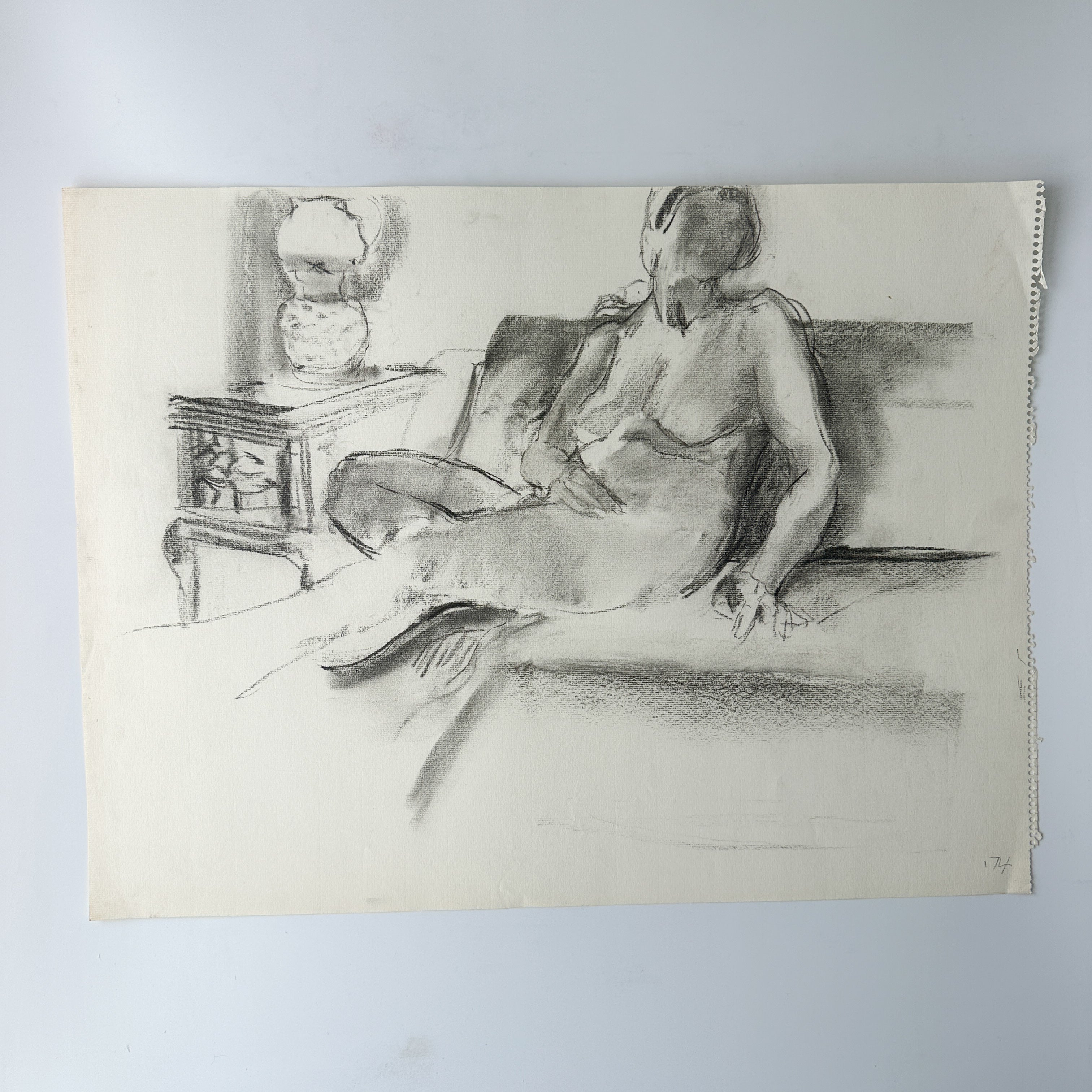 Nude Sketches (3 options) - by Jane Matteson (24" x 18")