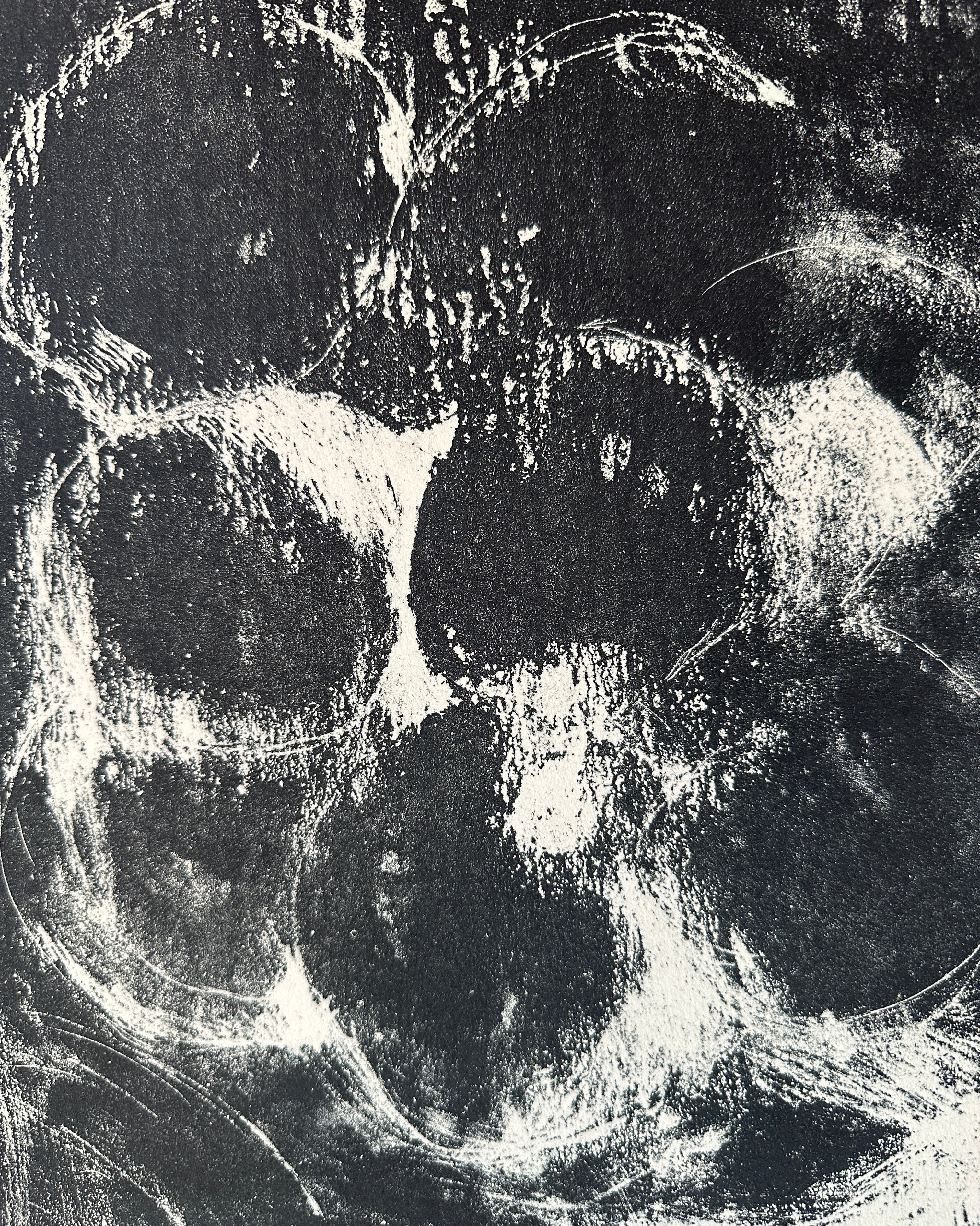 “TRANSCRIPTION FOR FRUIT” (for Erik Satie) Gnossienne No. 2 by Late Artist Jane Matteson