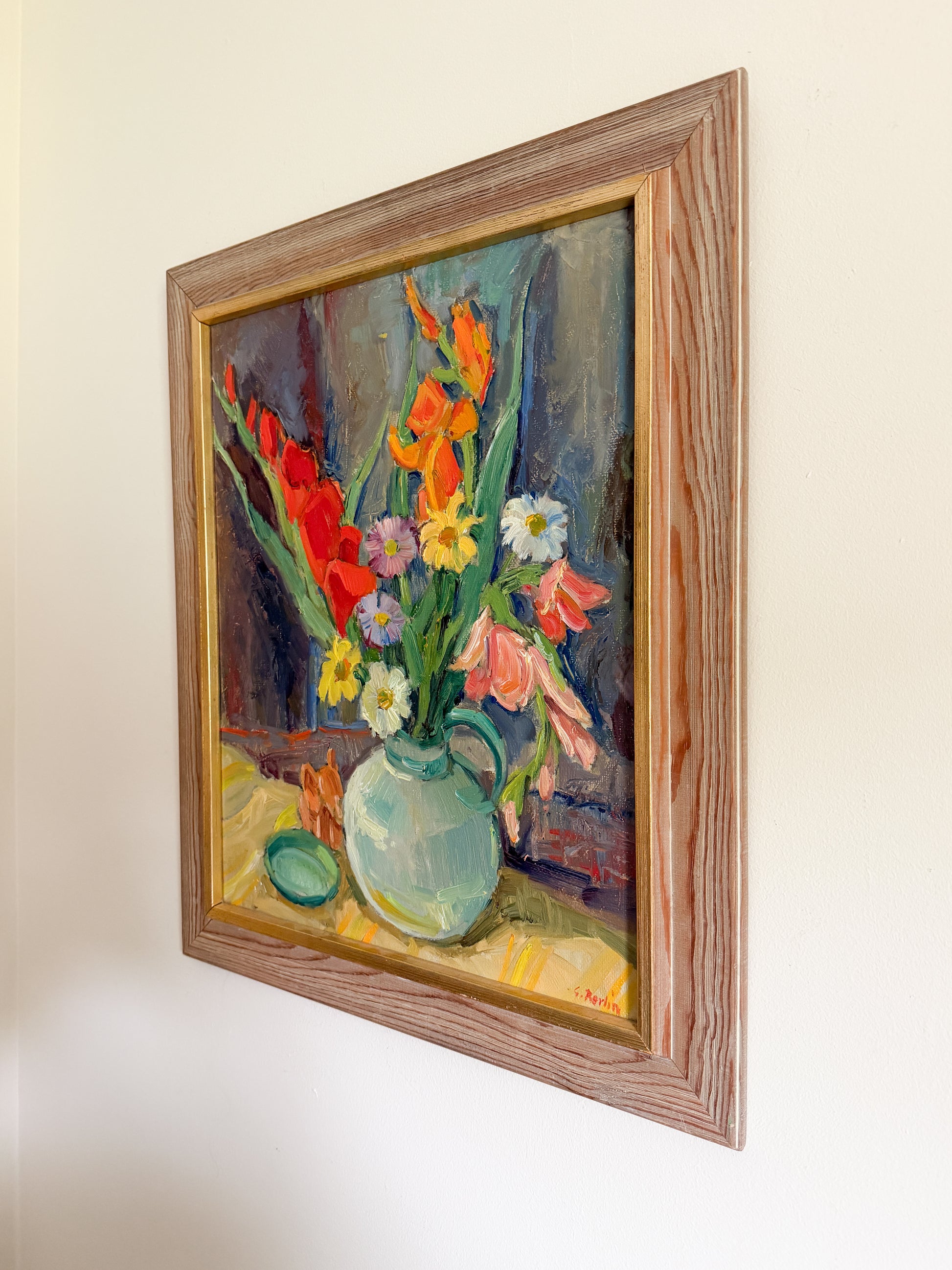 Floral Still Life Oil Painting
