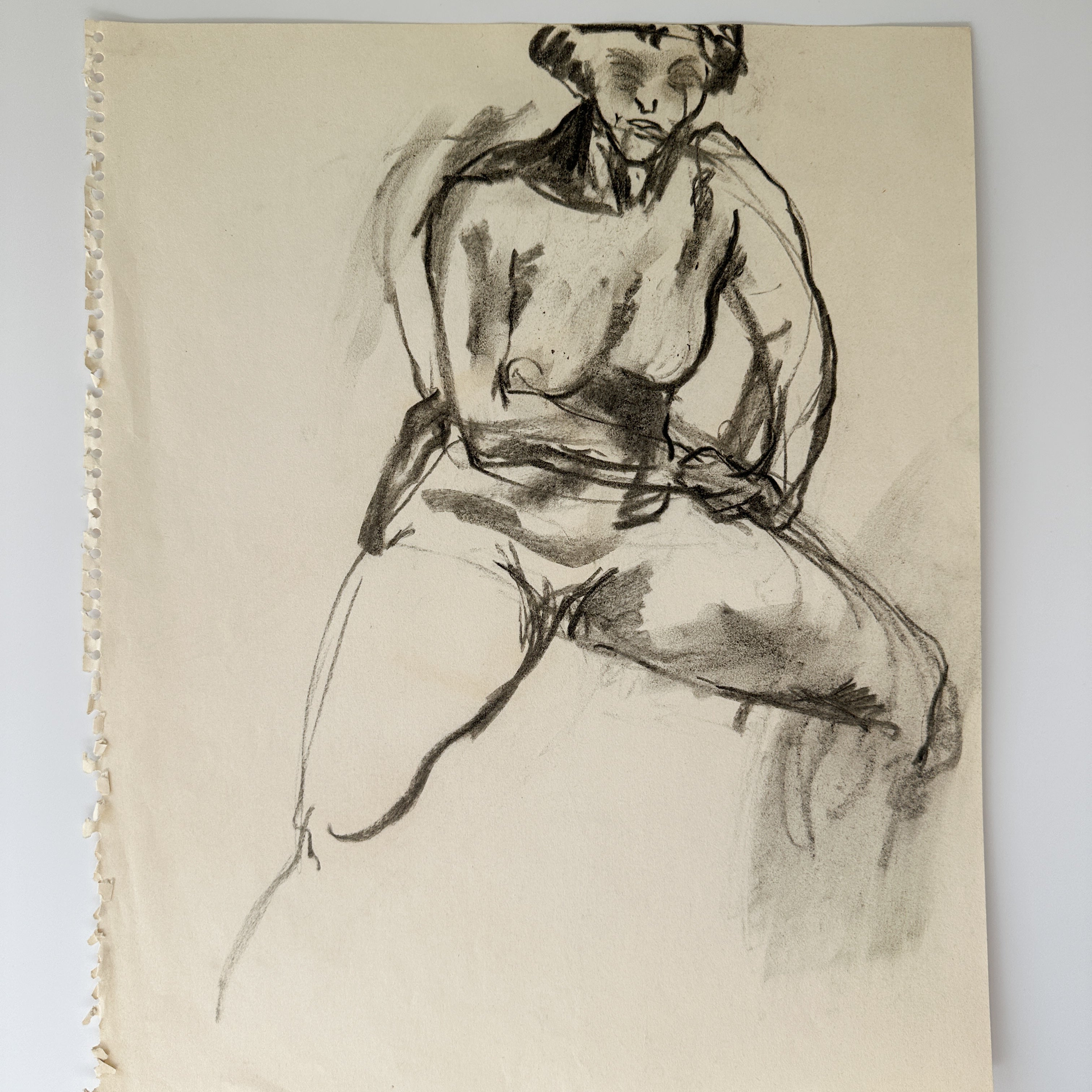 OPTIONS: 7 Lounging Nudes by Jane Matteson