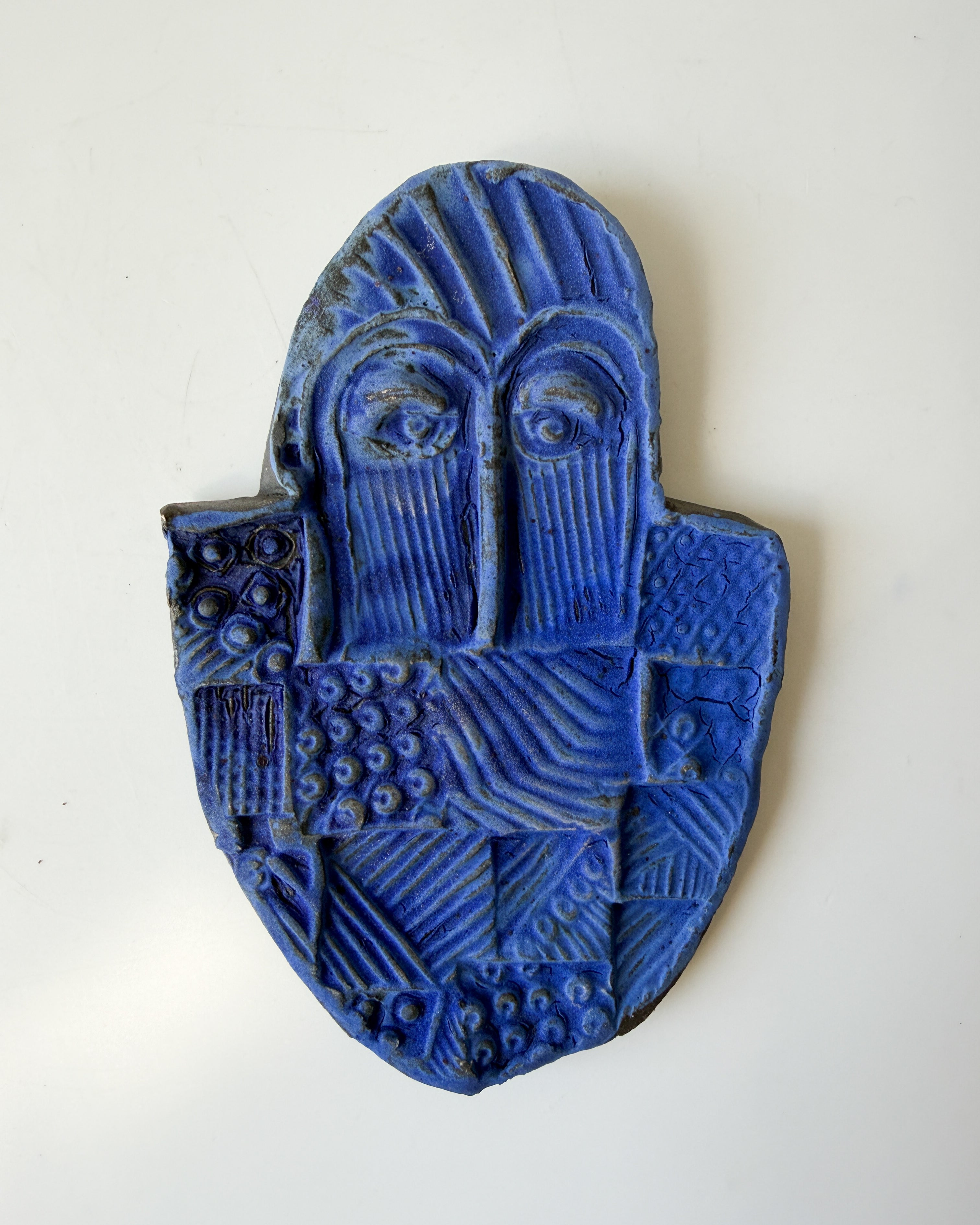 Set of Four (4) Handmade Ceramic Figures