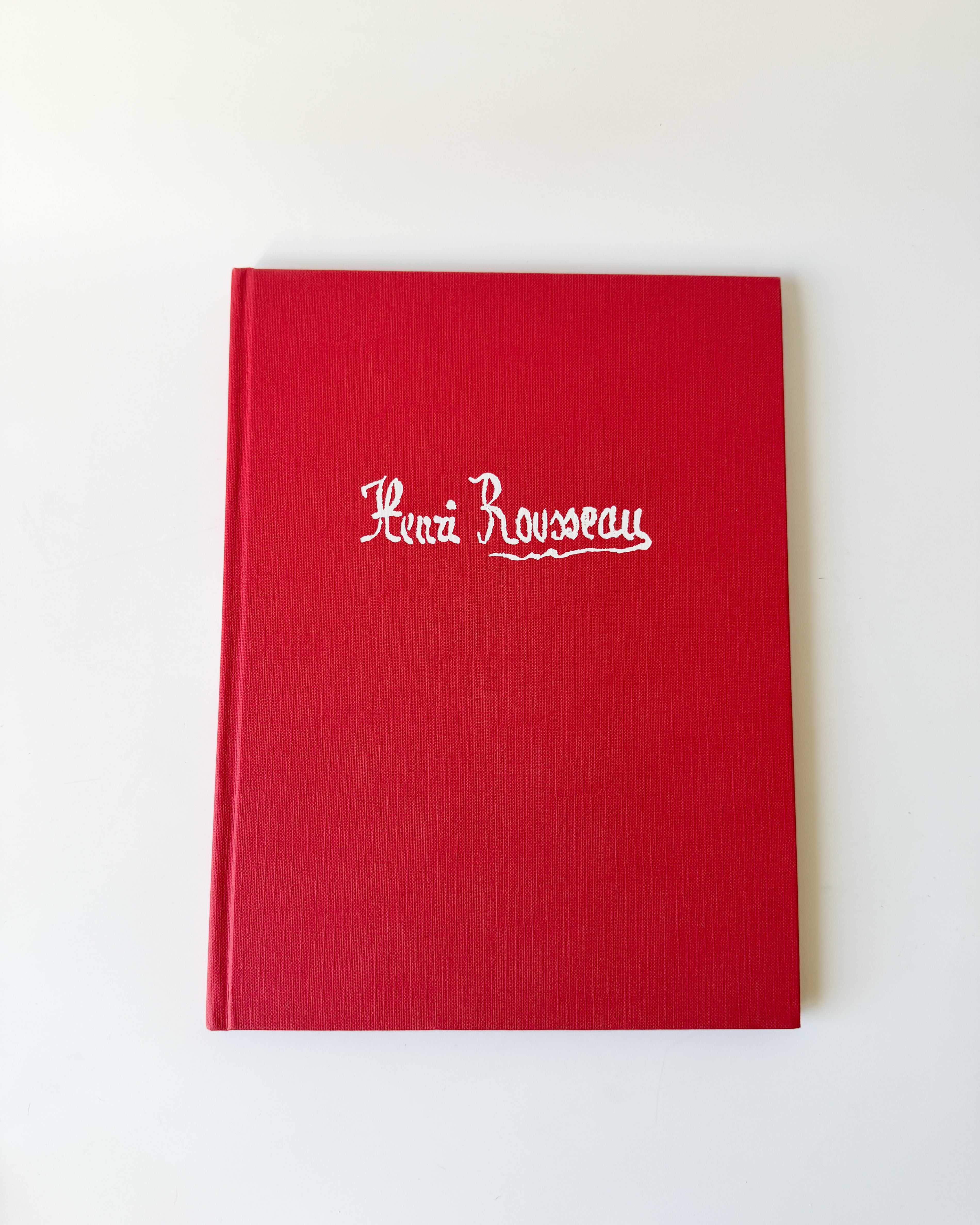 Henri Rousseau - Vintage Book