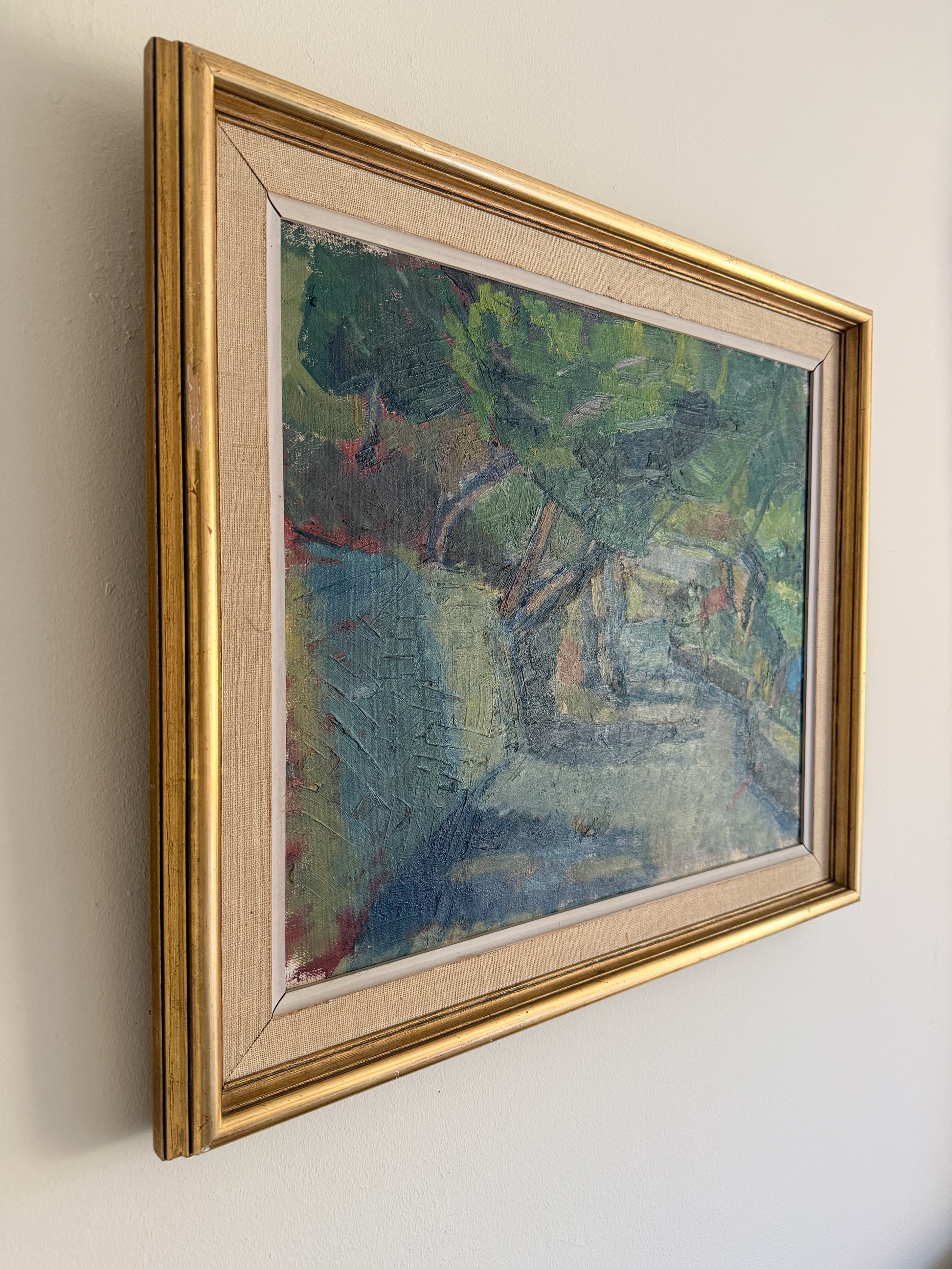 ULLA EKMAN-DAHLBÄCK - Landscape - Oil on Canvas