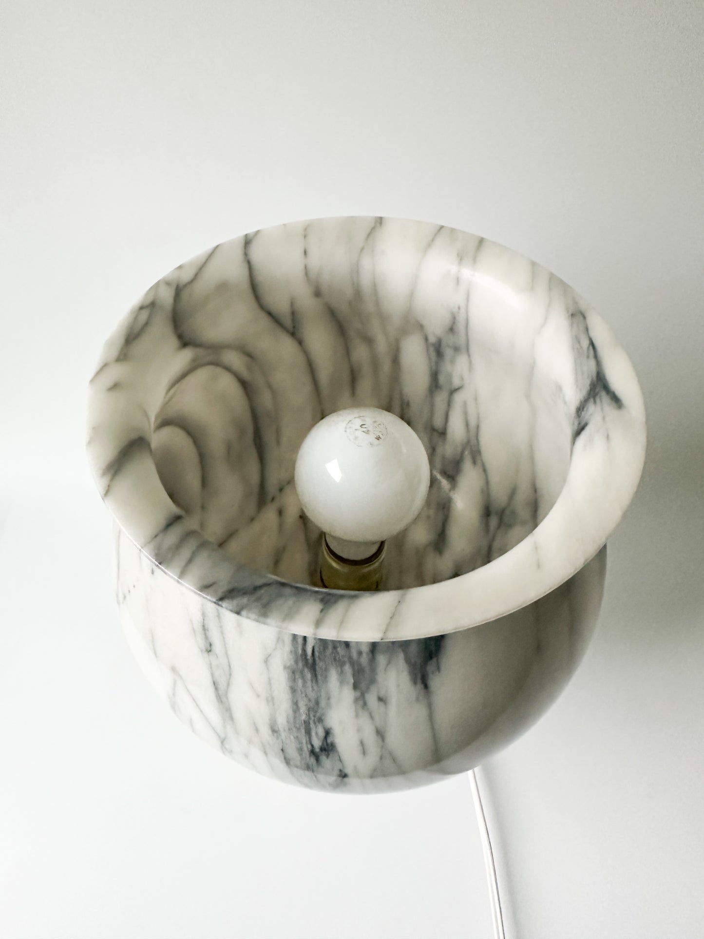 Vintage Italian Marble Desk/Table Lamp