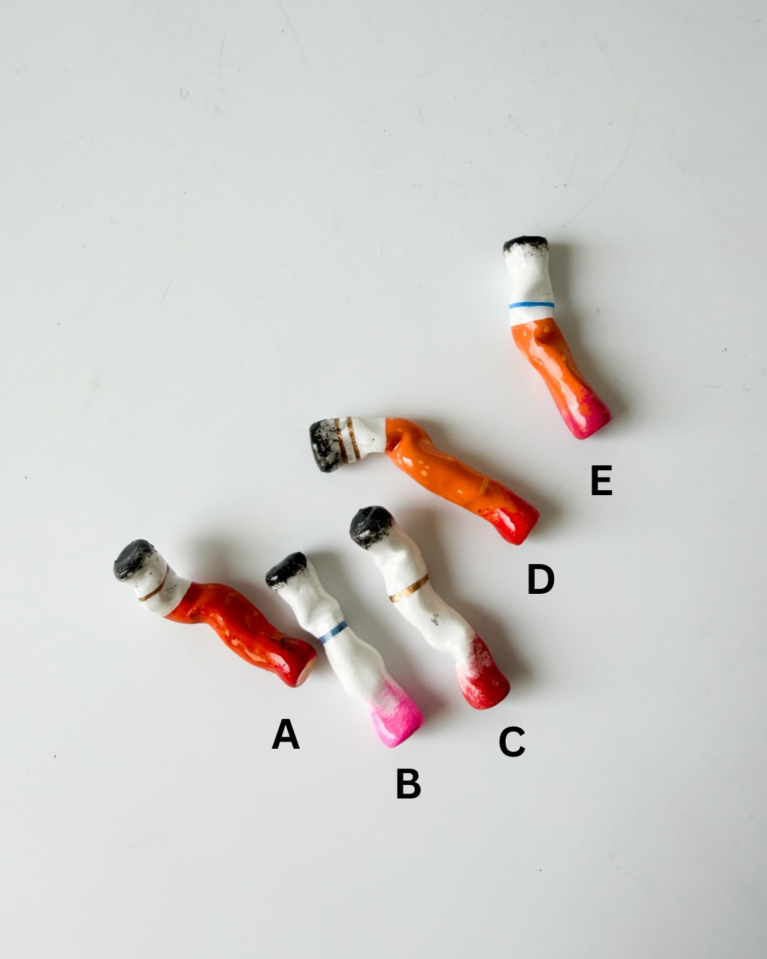 Clay Lipstick Cigarettes (1 piece)