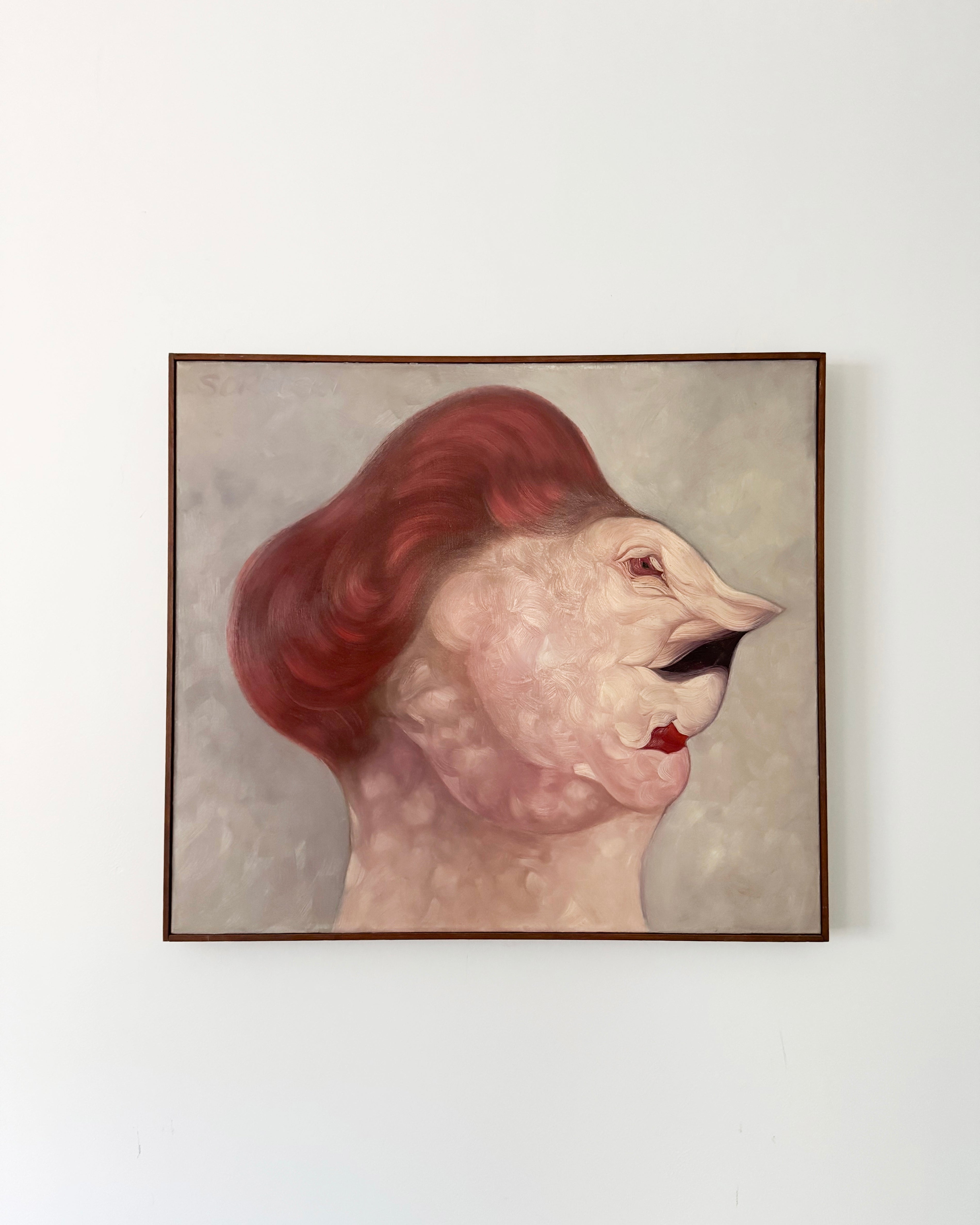 Morris Sokolsky - Oil Painting (27.5"W x 24.5"H)