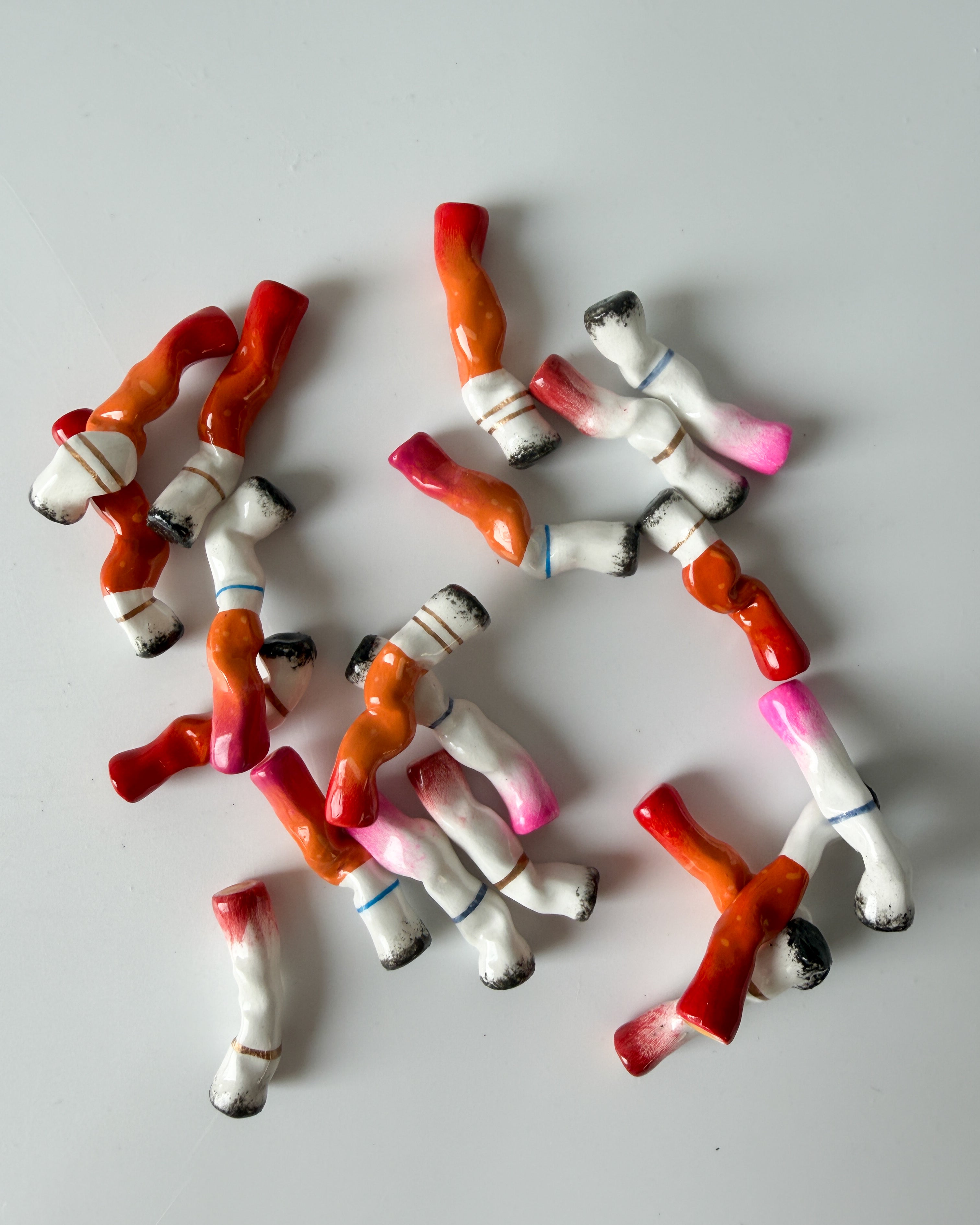 SHORT Clay Lipstick Cigarettes (price per piece)