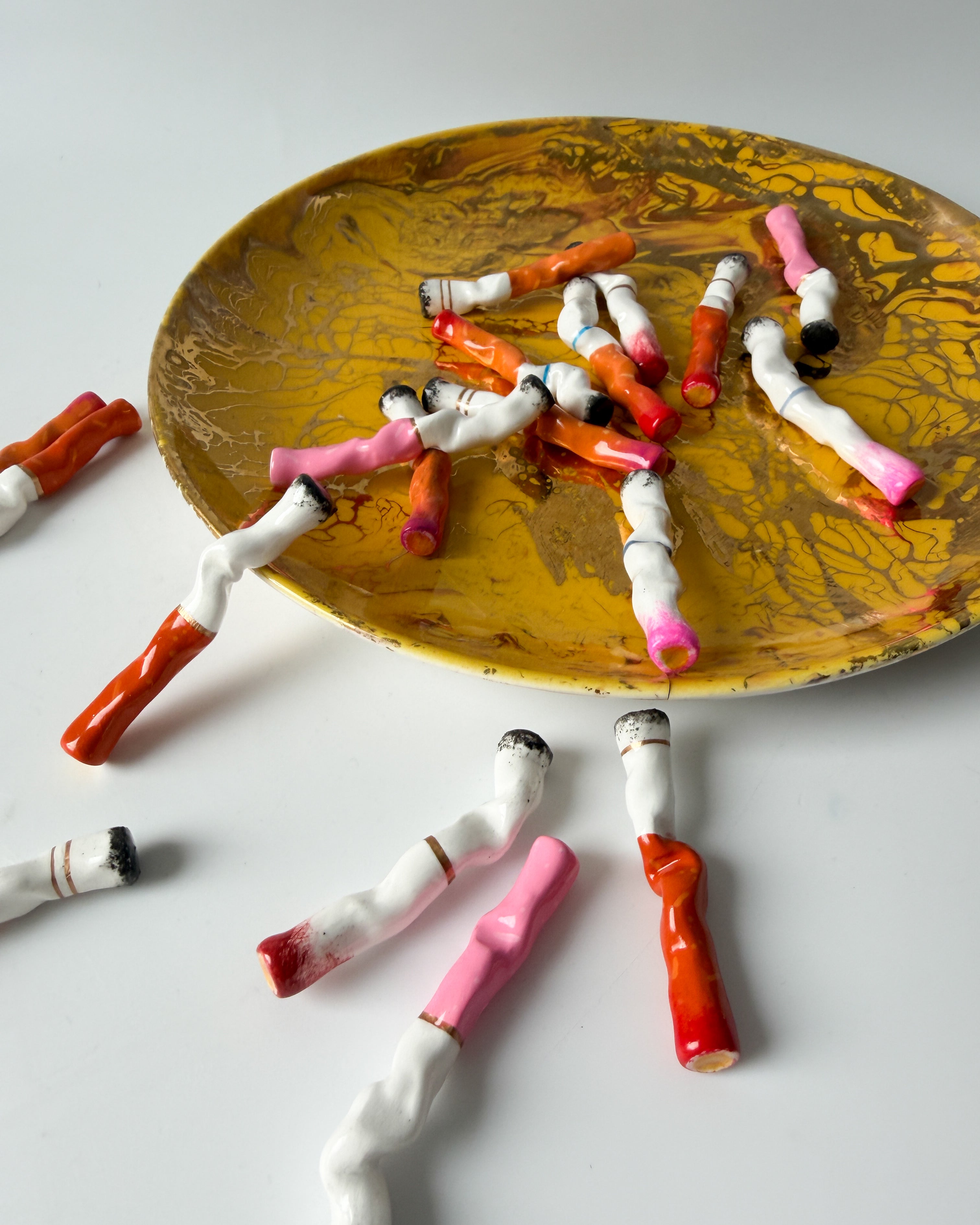 LONG Clay Lipstick Cigarettes (price per piece)