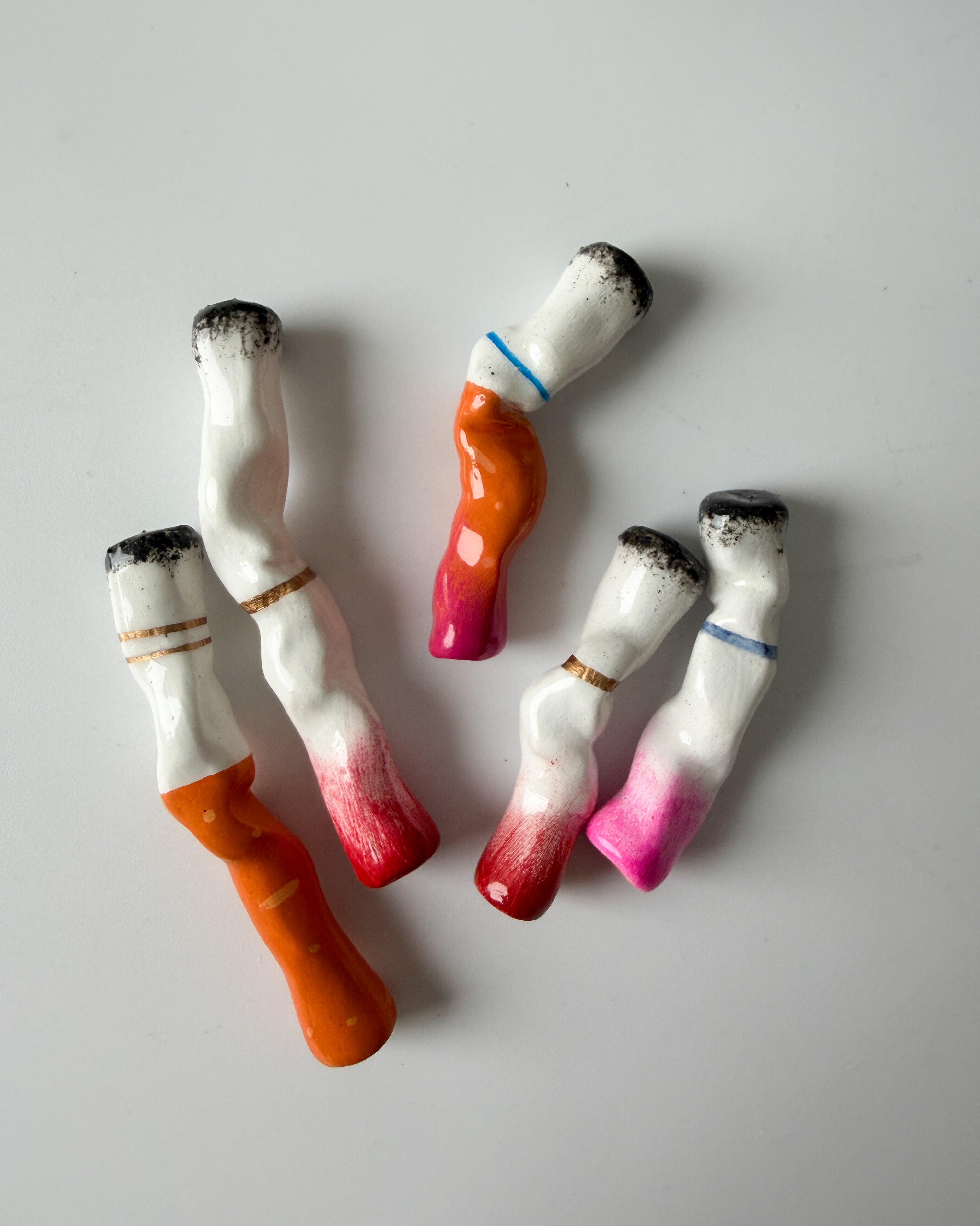 LONG Clay Lipstick Cigarettes (price per piece)