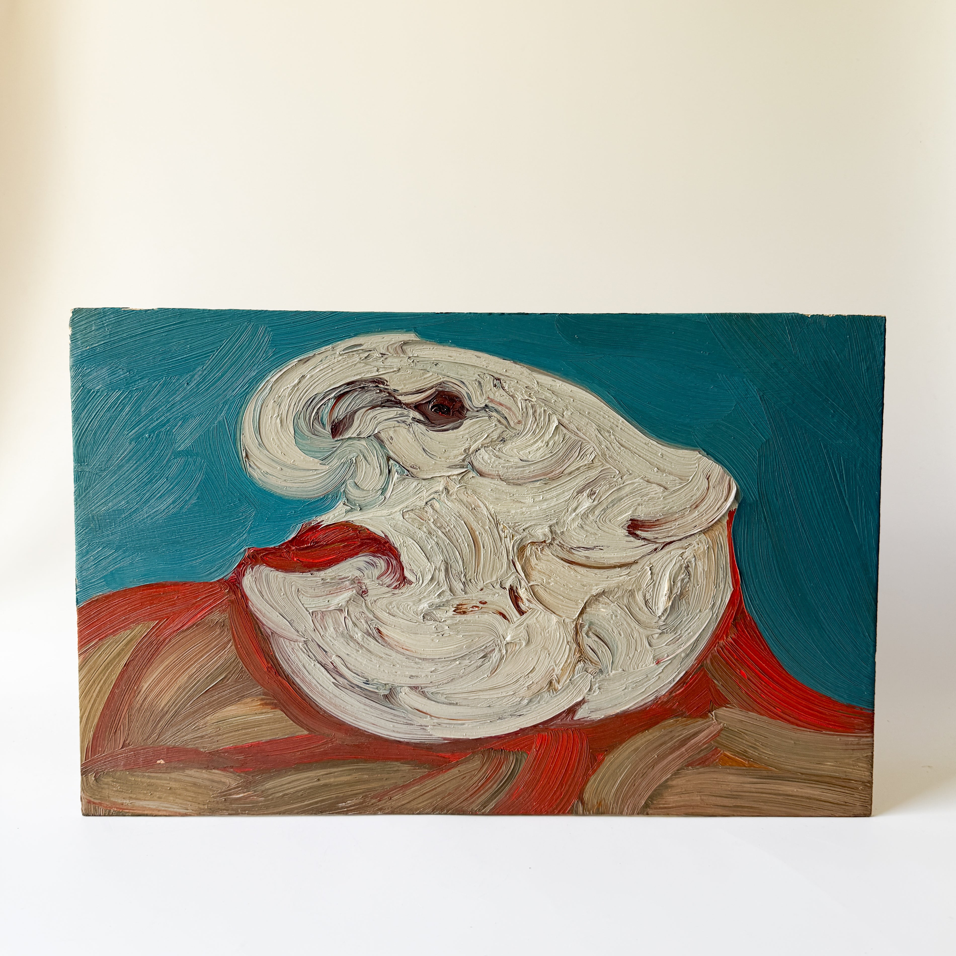 Morris Sokolsky - Oil Impasto on Board 16"W x 10"H - Unframed