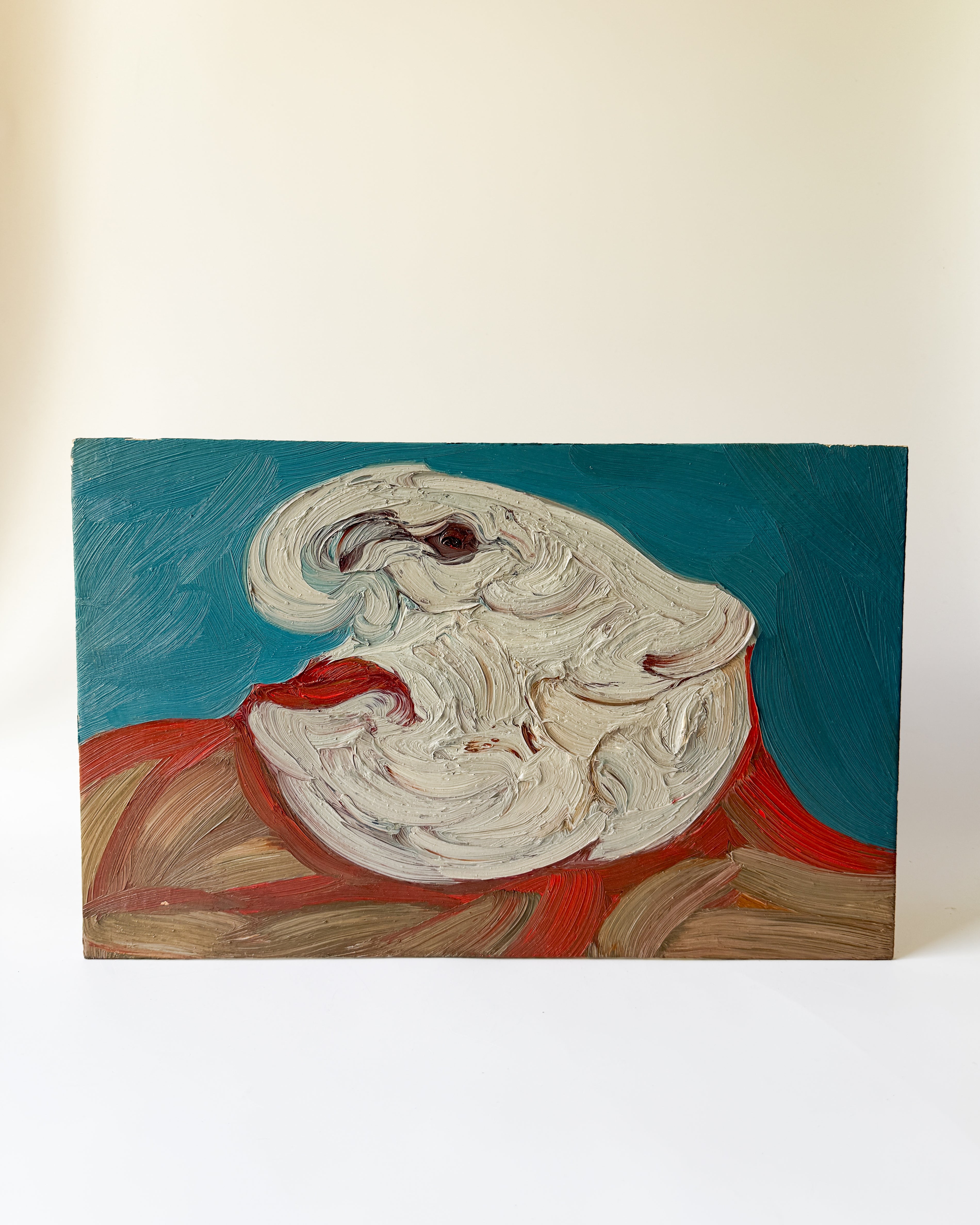 Morris Sokolsky - Oil Impasto on Board 16"W x 10"H - Unframed