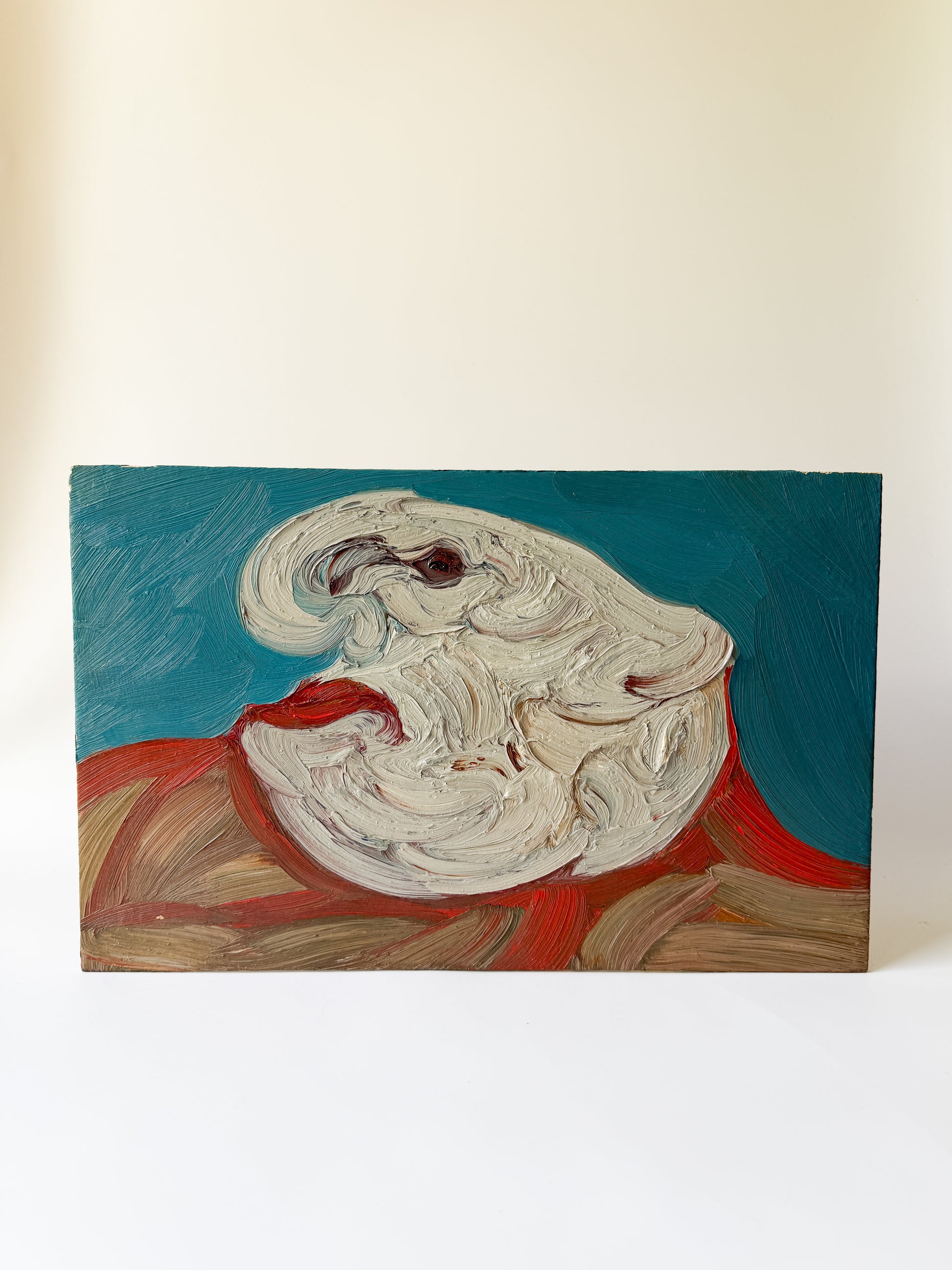 Morris Sokolsky - Oil Impasto on Board 16"W x 10"H - Unframed