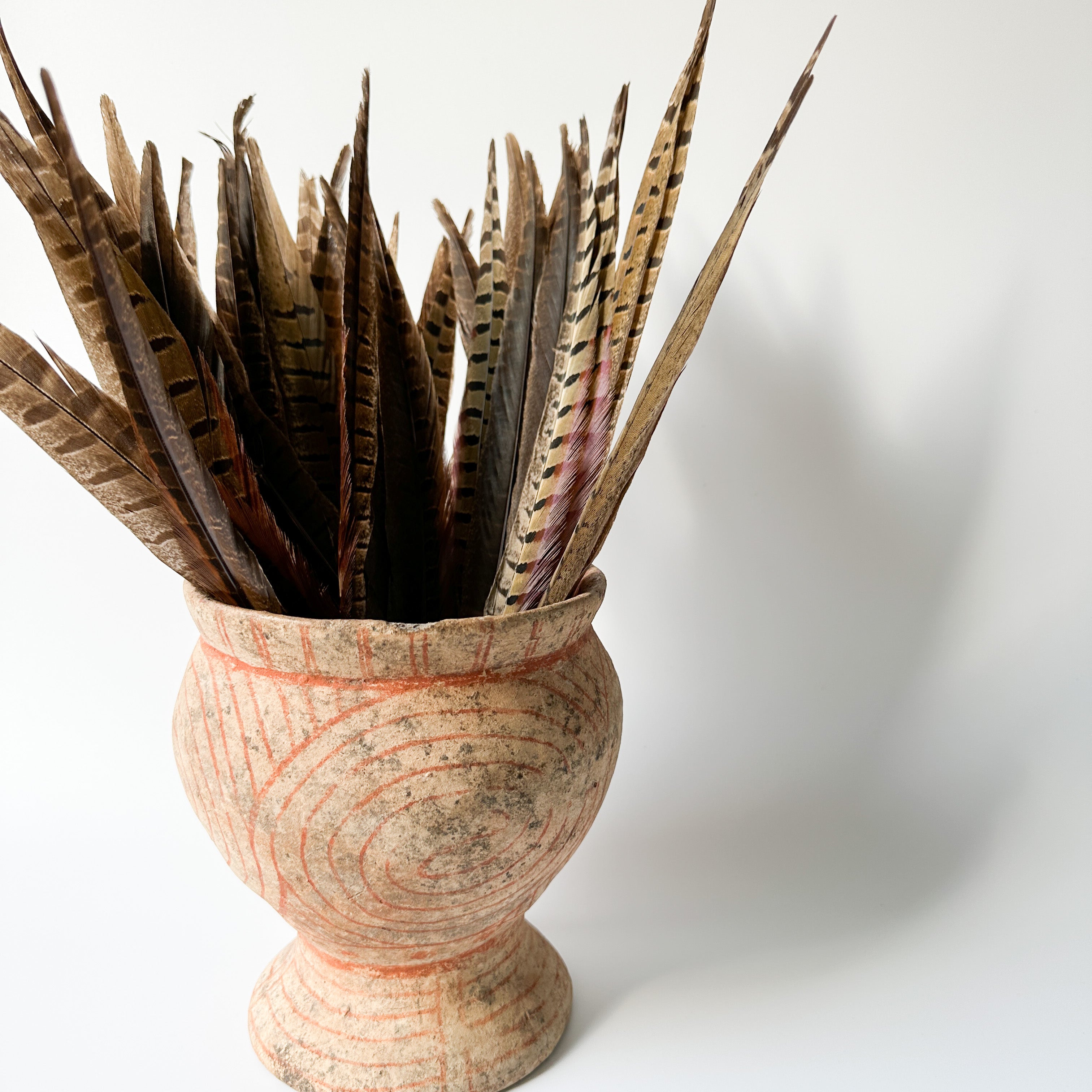 Ancient Ban Chiang Pottery Vessel