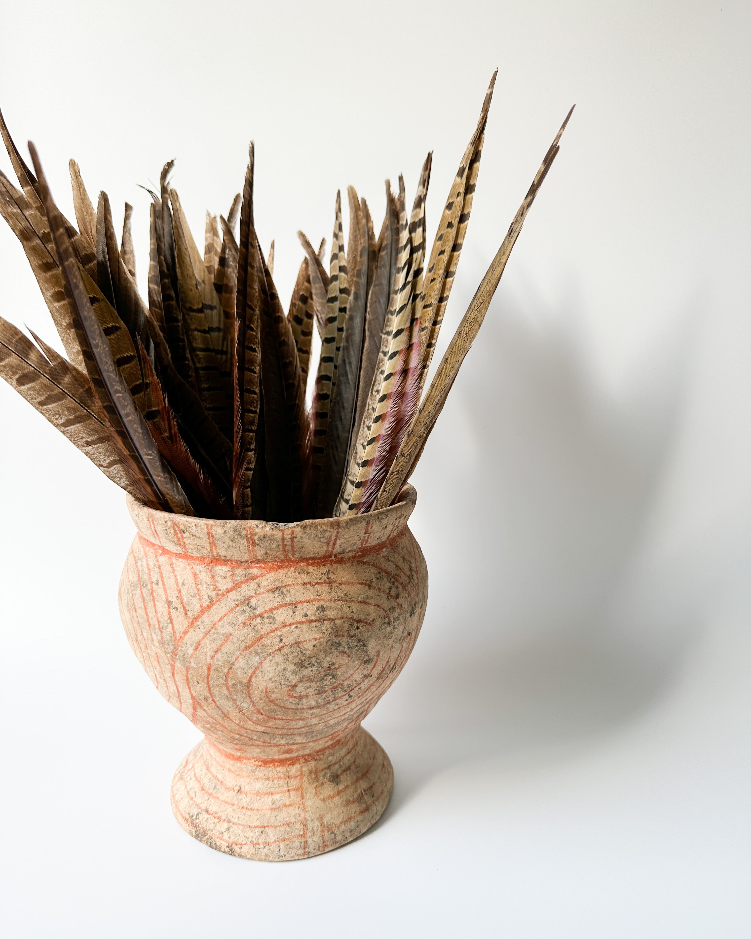 Ancient Ban Chiang Pottery Vessel