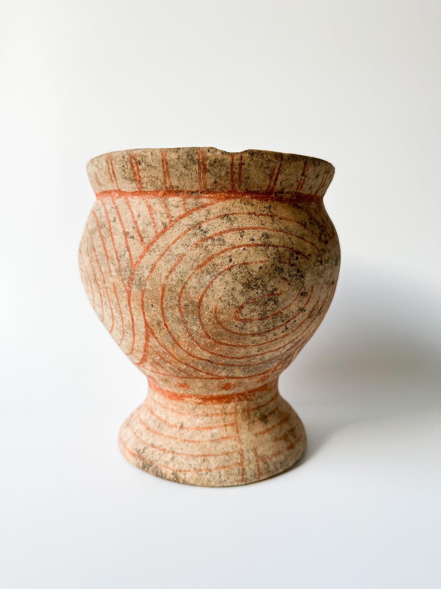 Ancient Ban Chiang Pottery Vessel