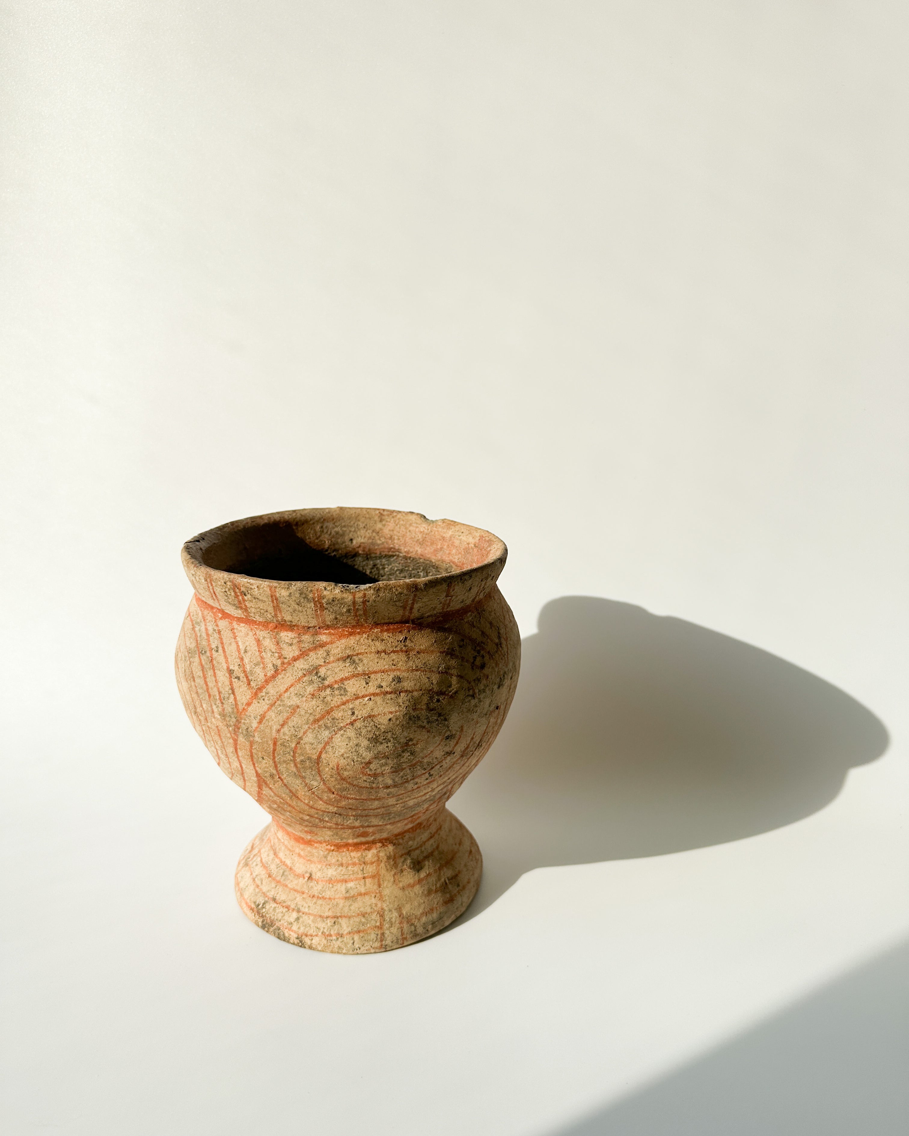 Ancient Ban Chiang Pottery Vessel